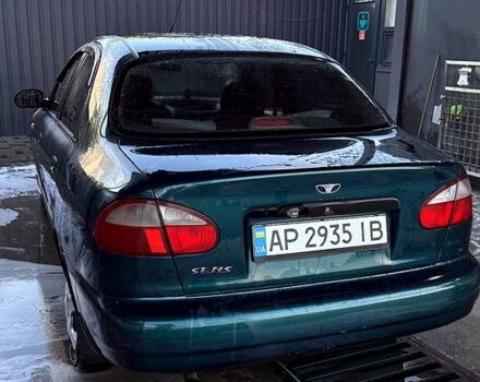 Зеленый Дэу Сенс, объемом двигателя 1.3 л и пробегом 0 тыс. км за 1800 $, фото 1 на Automoto.ua