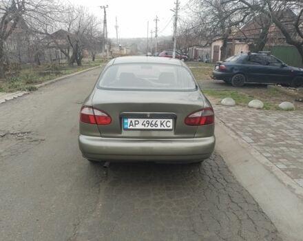 Зеленый Дэу Сенс, объемом двигателя 1.5 л и пробегом 280 тыс. км за 1700 $, фото 2 на Automoto.ua