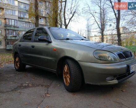Зелений Деу Сенс, об'ємом двигуна 1.6 л та пробігом 214 тис. км за 2200 $, фото 3 на Automoto.ua
