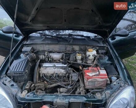 Зелений Деу Сенс, об'ємом двигуна 1.3 л та пробігом 200 тис. км за 1700 $, фото 11 на Automoto.ua