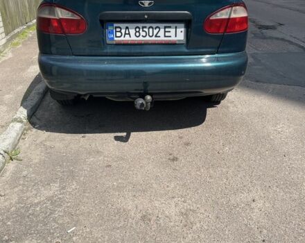 Зеленый Дэу Сенс, объемом двигателя 1.3 л и пробегом 247 тыс. км за 2100 $, фото 3 на Automoto.ua