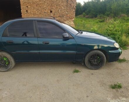 Зеленый Дэу Сенс, объемом двигателя 1.5 л и пробегом 216 тыс. км за 2400 $, фото 2 на Automoto.ua