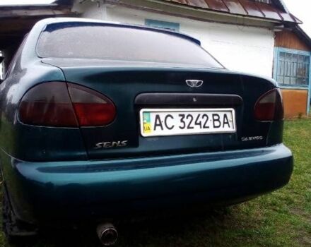 Зеленый Дэу Сенс, объемом двигателя 1.3 л и пробегом 5 тыс. км за 1000 $, фото 3 на Automoto.ua