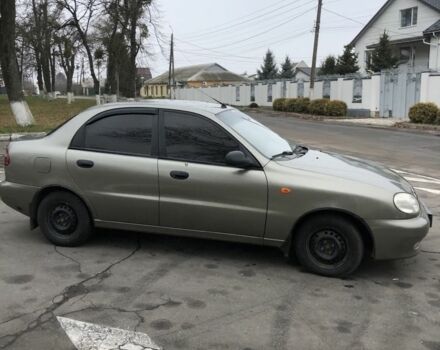 Зеленый Дэу Сенс, объемом двигателя 1.5 л и пробегом 221 тыс. км за 2420 $, фото 1 на Automoto.ua