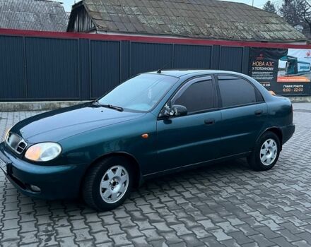 Зеленый Дэу Сенс, объемом двигателя 1.6 л и пробегом 300 тыс. км за 1850 $, фото 5 на Automoto.ua