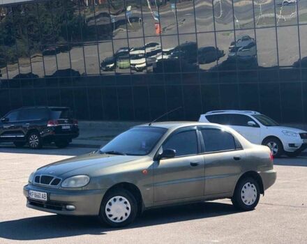 Зеленый Дэу Сенс, объемом двигателя 1.5 л и пробегом 257 тыс. км за 2150 $, фото 1 на Automoto.ua