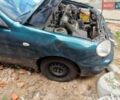 Зеленый Дэу Сенс, объемом двигателя 1.3 л и пробегом 300 тыс. км за 1000 $, фото 1 на Automoto.ua