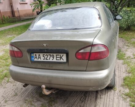 Зелений Деу Сенс, об'ємом двигуна 1.5 л та пробігом 193 тис. км за 2800 $, фото 3 на Automoto.ua
