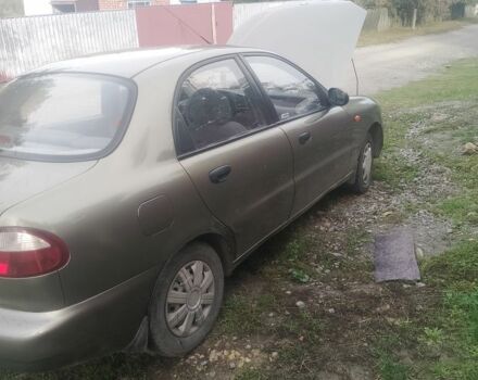 Зеленый Дэу Сенс, объемом двигателя 1.3 л и пробегом 140 тыс. км за 1450 $, фото 1 на Automoto.ua