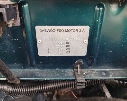 Зеленый Дэу Сенс, объемом двигателя 1.5 л и пробегом 185 тыс. км за 2750 $, фото 10 на Automoto.ua