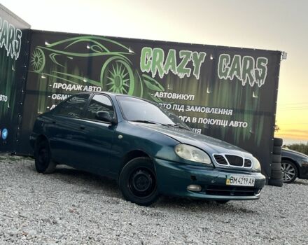 Зеленый Дэу Сенс, объемом двигателя 1.5 л и пробегом 88 тыс. км за 1400 $, фото 1 на Automoto.ua