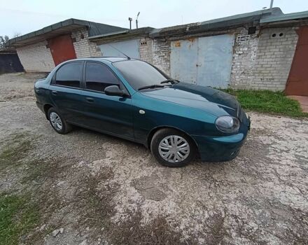 Зеленый Дэу Сенс, объемом двигателя 1.6 л и пробегом 195 тыс. км за 2400 $, фото 13 на Automoto.ua