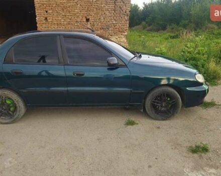 Зеленый Дэу Сенс, объемом двигателя 1.5 л и пробегом 216 тыс. км за 2400 $, фото 1 на Automoto.ua