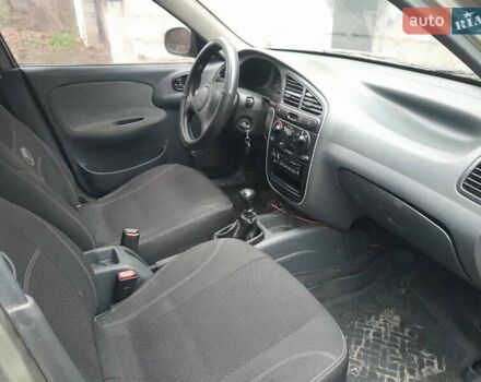 Зеленый Дэу Сенс, объемом двигателя 1.5 л и пробегом 220 тыс. км за 2200 $, фото 4 на Automoto.ua