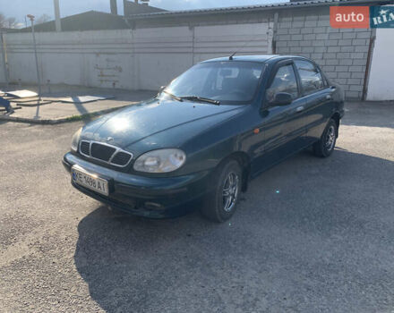 Зеленый Дэу Сенс, объемом двигателя 1.3 л и пробегом 175 тыс. км за 2250 $, фото 3 на Automoto.ua