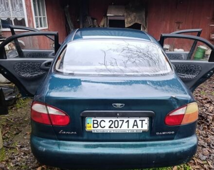 Зеленый Дэу Сенс, объемом двигателя 1.5 л и пробегом 90 тыс. км за 550 $, фото 1 на Automoto.ua