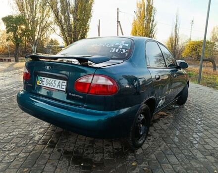 Зелений Деу Сенс, об'ємом двигуна 1.5 л та пробігом 190 тис. км за 1074 $, фото 5 на Automoto.ua