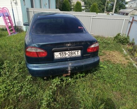 Зелений Деу Сенс, об'ємом двигуна 1.5 л та пробігом 160 тис. км за 945 $, фото 2 на Automoto.ua