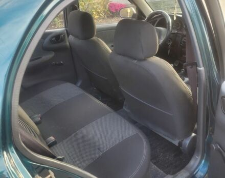 Зеленый Дэу Сенс, объемом двигателя 1.3 л и пробегом 175 тыс. км за 2600 $, фото 20 на Automoto.ua