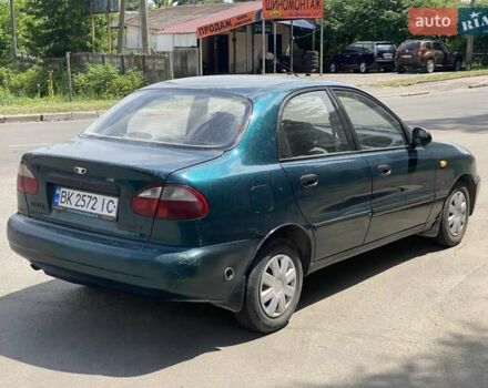 Зеленый Дэу Сенс, объемом двигателя 1.3 л и пробегом 230 тыс. км за 999 $, фото 6 на Automoto.ua