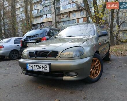 Зелений Деу Сенс, об'ємом двигуна 1.6 л та пробігом 214 тис. км за 2200 $, фото 8 на Automoto.ua