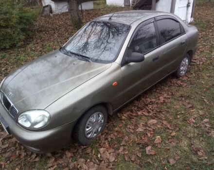 Зелений Деу Сенс, об'ємом двигуна 1.3 л та пробігом 180 тис. км за 1668 $, фото 1 на Automoto.ua