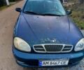 Зеленый Дэу Сенс, объемом двигателя 1.3 л и пробегом 165 тыс. км за 1000 $, фото 1 на Automoto.ua