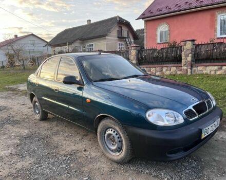 Деу Сенс 2004 у Бучаче на Automoto.ua Зелений Деу Сенс, об'ємом двигуна 1.3 л та пробігом 103 тис. км за 1798 $, фото 17 на Automoto.ua