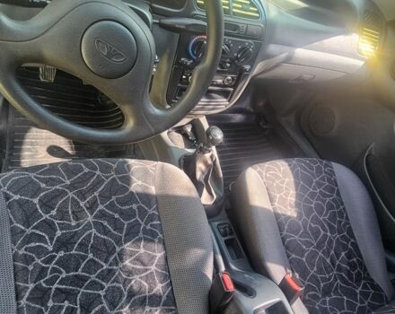 Зеленый Дэу Сенс, объемом двигателя 1.5 л и пробегом 216 тыс. км за 2400 $, фото 6 на Automoto.ua