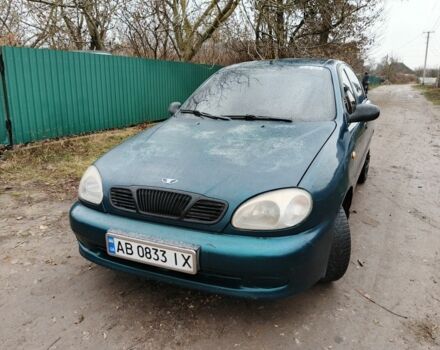 Зеленый Дэу Сенс, объемом двигателя 1.5 л и пробегом 380 тыс. км за 1350 $, фото 1 на Automoto.ua