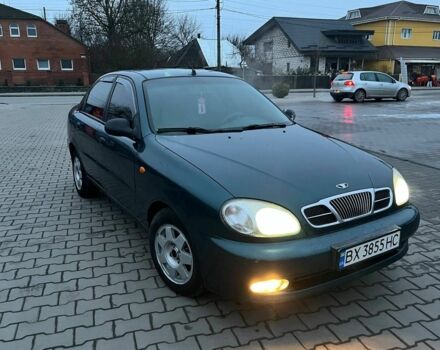 Зеленый Дэу Сенс, объемом двигателя 1.6 л и пробегом 300 тыс. км за 1850 $, фото 2 на Automoto.ua