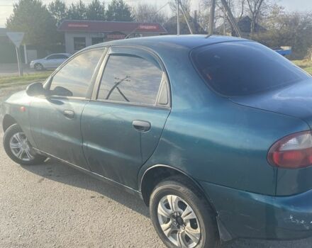 Зеленый Дэу Сенс, объемом двигателя 1.3 л и пробегом 200 тыс. км за 1500 $, фото 3 на Automoto.ua