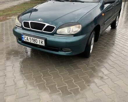 Зеленый Дэу Сенс, объемом двигателя 1.3 л и пробегом 122 тыс. км за 2600 $, фото 6 на Automoto.ua