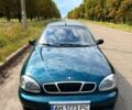 Зеленый Дэу Сенс, объемом двигателя 1.3 л и пробегом 388 тыс. км за 2100 $, фото 1 на Automoto.ua