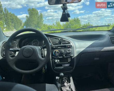 Зелений Деу Сенс, об'ємом двигуна 1.3 л та пробігом 207 тис. км за 1000 $, фото 6 на Automoto.ua