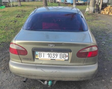 Зеленый Дэу Сенс, объемом двигателя 1.3 л и пробегом 1000 тыс. км за 1650 $, фото 2 на Automoto.ua