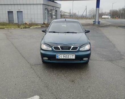 Зеленый Дэу Сенс, объемом двигателя 1.3 л и пробегом 265 тыс. км за 2050 $, фото 1 на Automoto.ua
