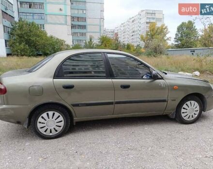 Зелений Деу Сенс, об'ємом двигуна 1.3 л та пробігом 200 тис. км за 1500 $, фото 5 на Automoto.ua