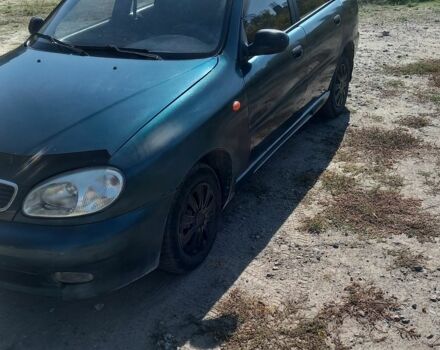 Зелений Деу Сенс, об'ємом двигуна 1.3 л та пробігом 126 тис. км за 1400 $, фото 10 на Automoto.ua