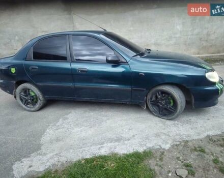 Зеленый Дэу Сенс, объемом двигателя 1.5 л и пробегом 216 тыс. км за 2400 $, фото 3 на Automoto.ua