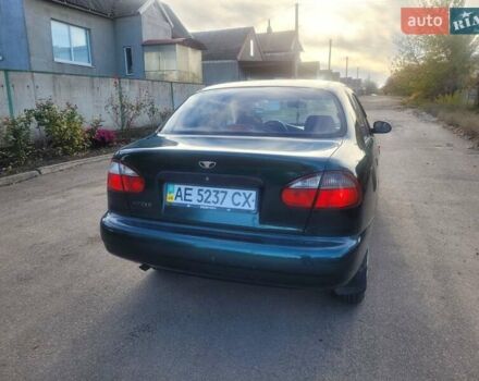 Зеленый Дэу Сенс, объемом двигателя 1.3 л и пробегом 175 тыс. км за 2600 $, фото 6 на Automoto.ua