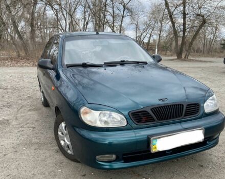 Зелений Деу Сенс, об'ємом двигуна 1.3 л та пробігом 269 тис. км за 1750 $, фото 6 на Automoto.ua
