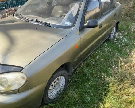 Зелений Деу Сенс, об'ємом двигуна 1.3 л та пробігом 314 тис. км за 1675 $, фото 2 на Automoto.ua