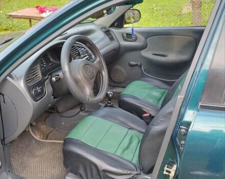 Зелений Деу Сенс, об'ємом двигуна 1.35 л та пробігом 100 тис. км за 1600 $, фото 5 на Automoto.ua