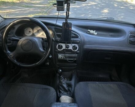 Зеленый Дэу Сенс, объемом двигателя 1.3 л и пробегом 400 тыс. км за 1700 $, фото 5 на Automoto.ua