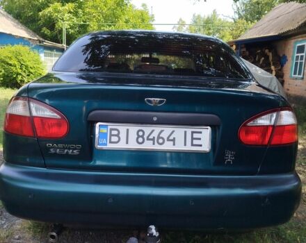 Зеленый Дэу Сенс, объемом двигателя 1.3 л и пробегом 176 тыс. км за 2050 $, фото 2 на Automoto.ua