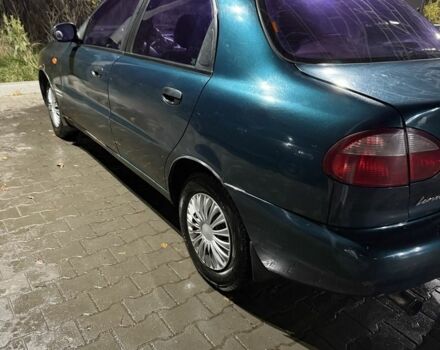 Зеленый Дэу Сенс, объемом двигателя 1.5 л и пробегом 360 тыс. км за 1950 $, фото 5 на Automoto.ua