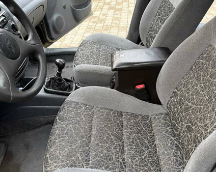 Зеленый Дэу Сенс, объемом двигателя 1.3 л и пробегом 166 тыс. км за 2500 $, фото 26 на Automoto.ua