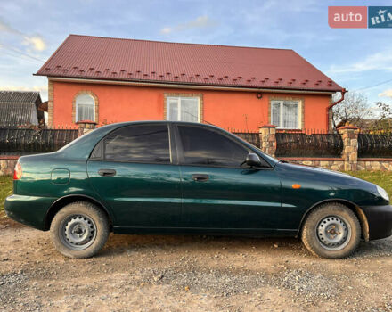 Зеленый Дэу Сенс, объемом двигателя 1.3 л и пробегом 103 тыс. км за 1450 $, фото 4 на Automoto.ua