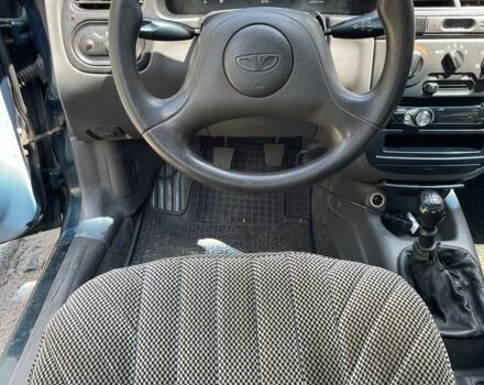 Зеленый Дэу Сенс, объемом двигателя 1.3 л и пробегом 247 тыс. км за 2100 $, фото 6 на Automoto.ua